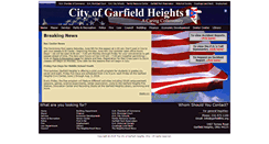 Desktop Screenshot of garfieldhts.org