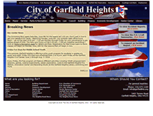 Tablet Screenshot of garfieldhts.org